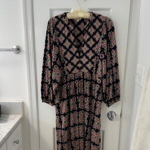 Boden Multicolor Floral Knit